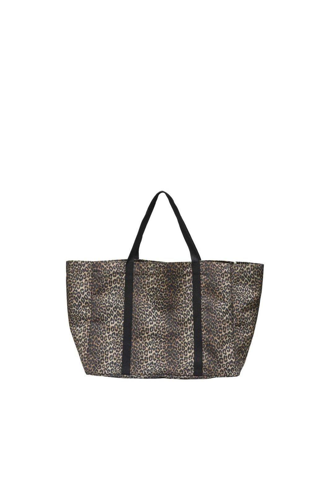 Only - Onlliz Beach Tote Bag Acc - 4679937 Humus Cool Leo