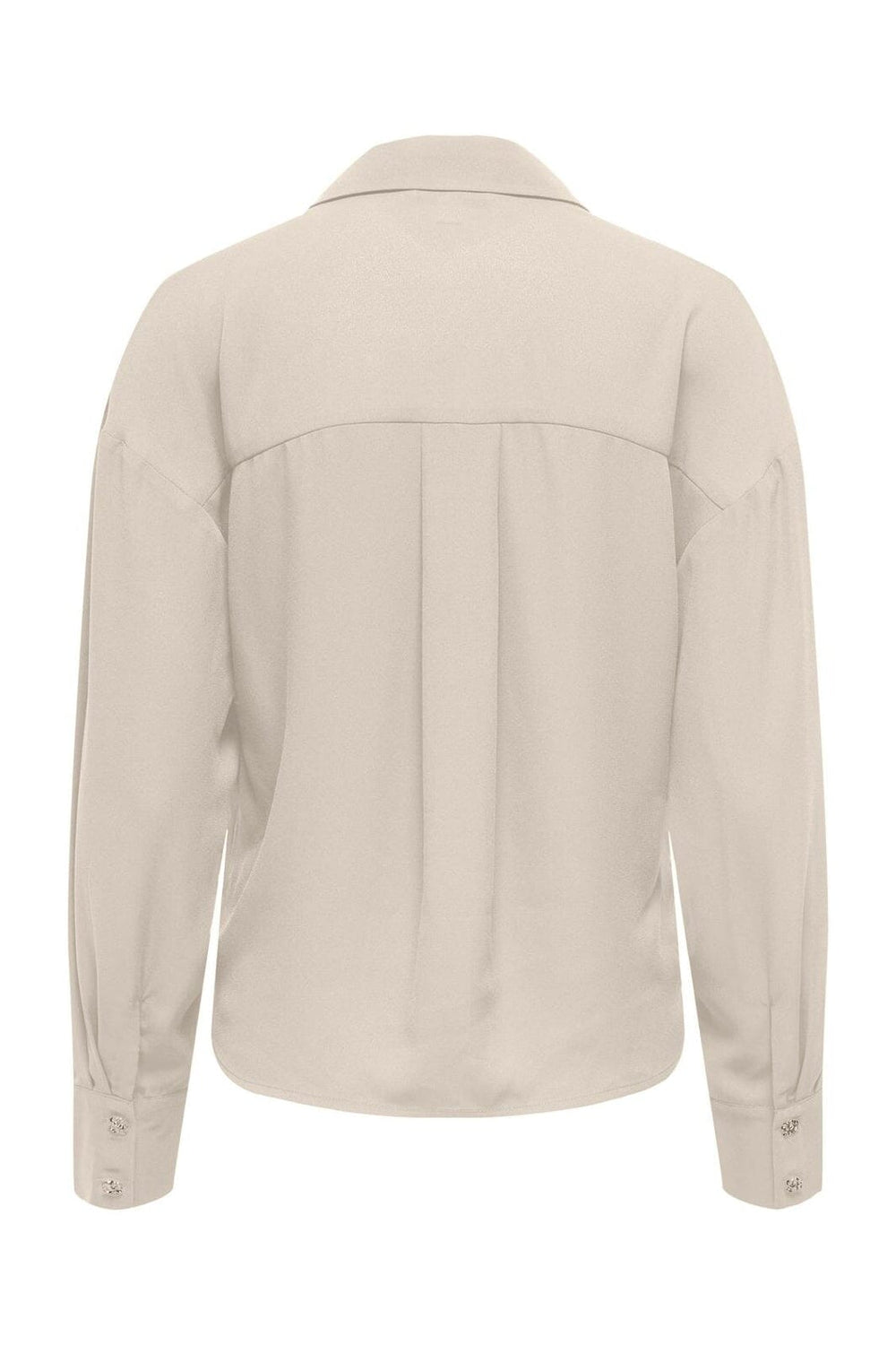 Only - Onlneiva Life Ls Balloon Shirt - 5005211 Birch