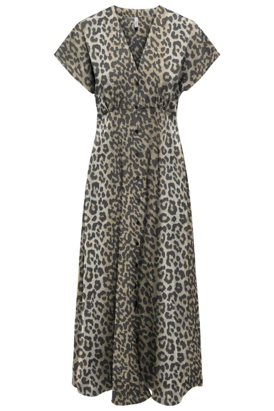 Only - Onlnova Life Elite Mollie Long Dress - 4746324 Timber Wolf 631 Wildlife Kjoler