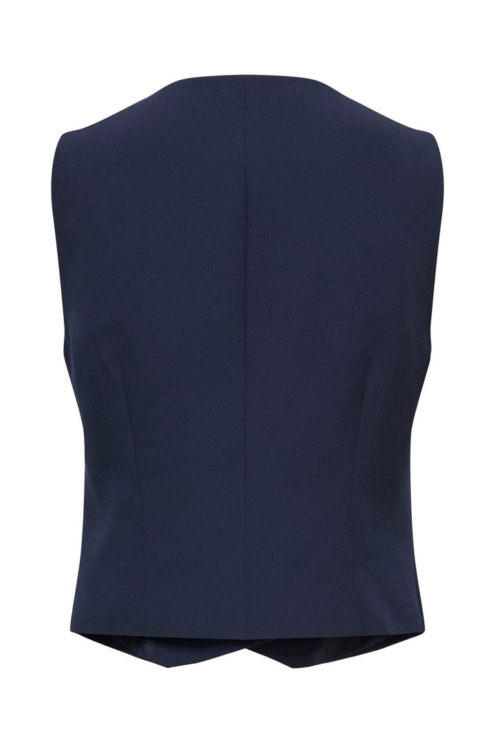 Only - Onlorleen Life S/L Asym Waistcoat Tlr - 4945546 Night Sky