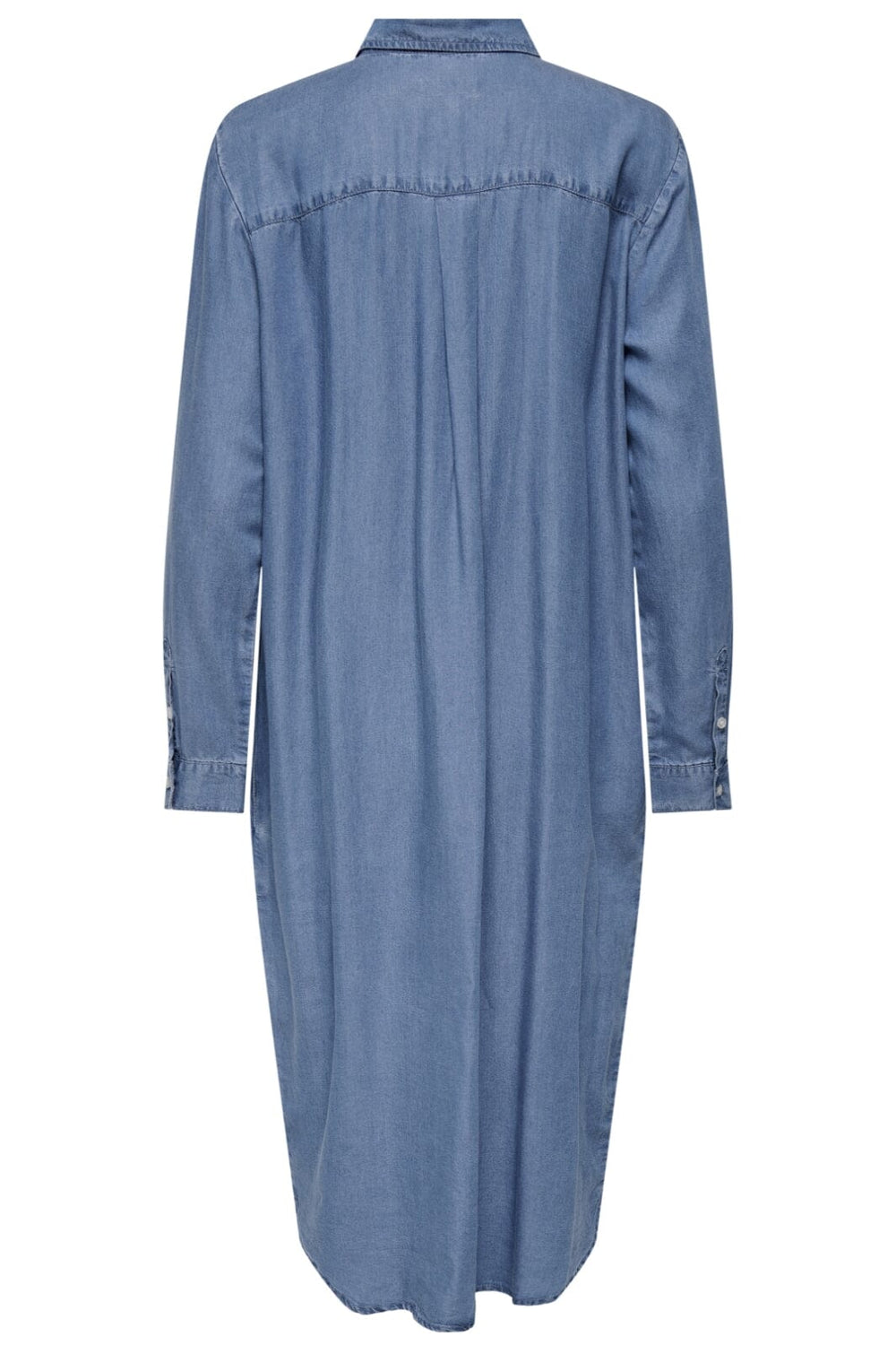 Only - Onlpema Ls Midi Dress Yor 15350529 - 4775447 - Medium Blue Denim
