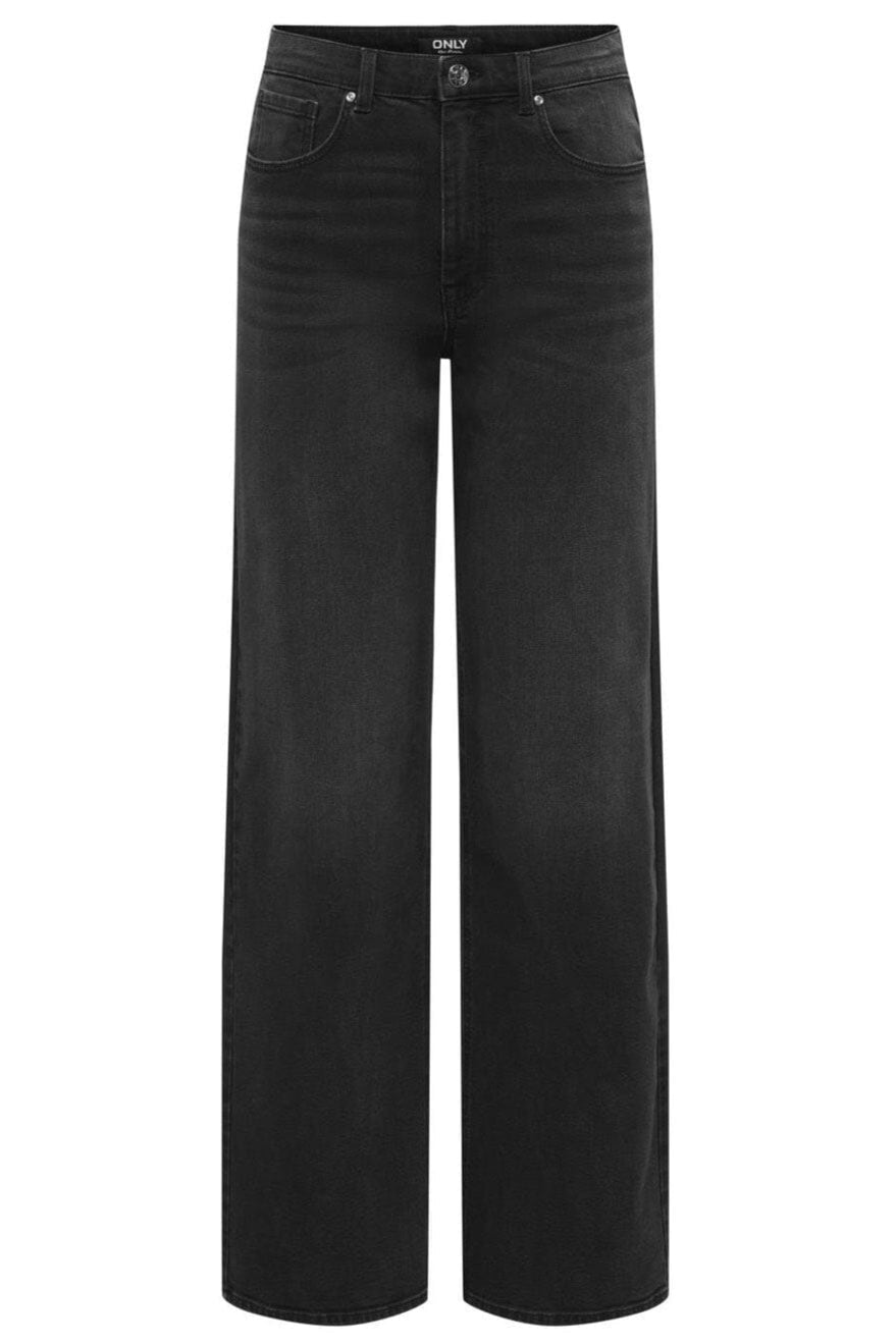 Only - Onlzenia Wide Leg Box - 4893135 Washed Black