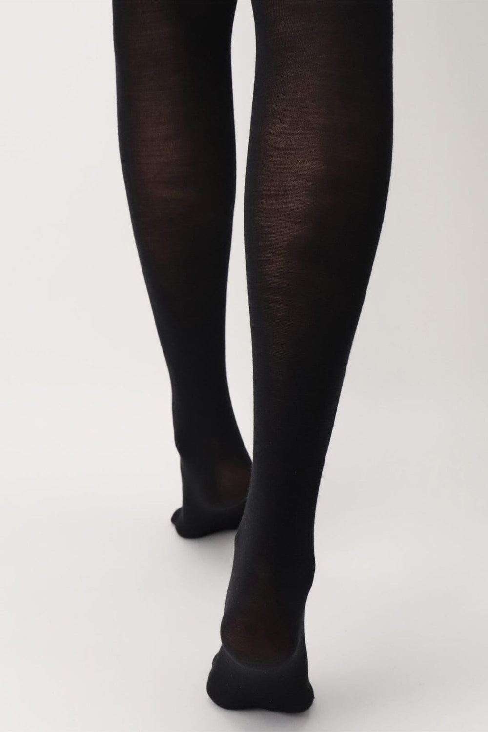 Orublu - Oroblu Nives Fine Wool Tights - Black Strømpebukser