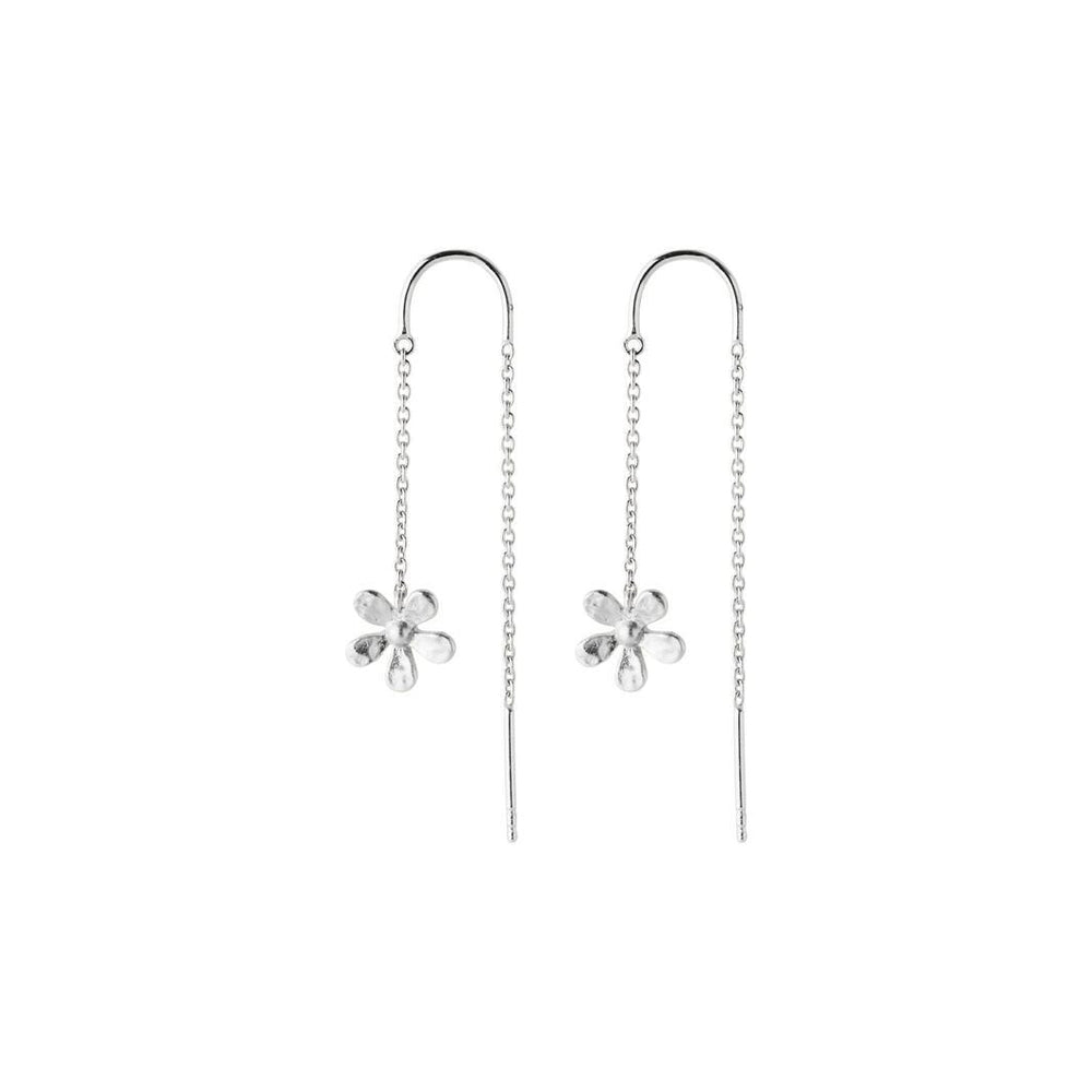 Pernille Corydon - Wild Poppy Earchains e-364-s - Øreringe