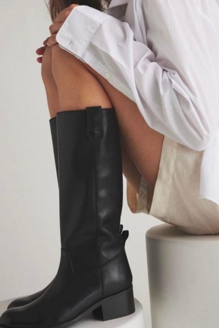 Phenumb - Martina Long - Black Støvler