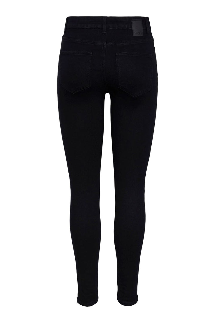 Pieces - Pcdana Skinny Jeans Bl102 - 4438592 Black Denim Jeans