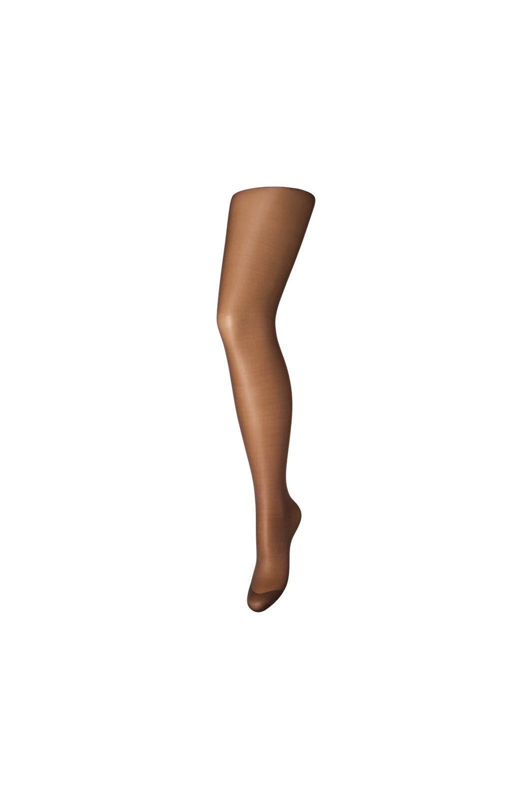 Pieces - Pcjalba Brown 20 Den Tights - 4889295 Hot Fudge