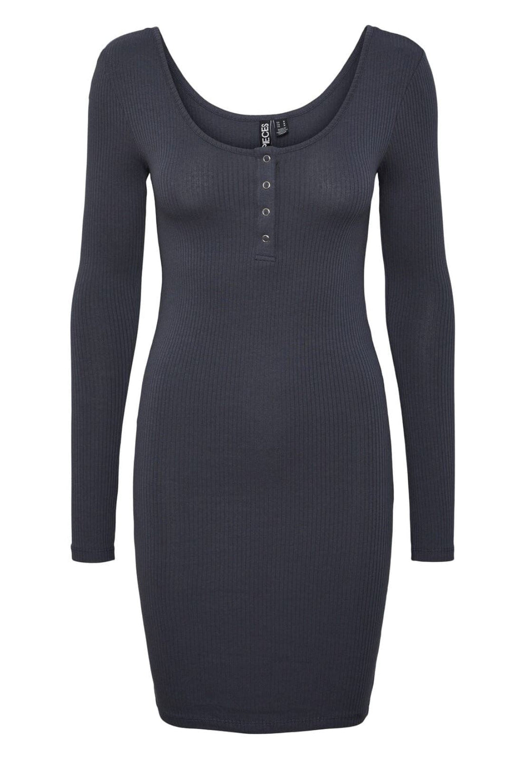 Pieces - Pckitte Ls Dress - 4402113 Ombre Blue Kjoler