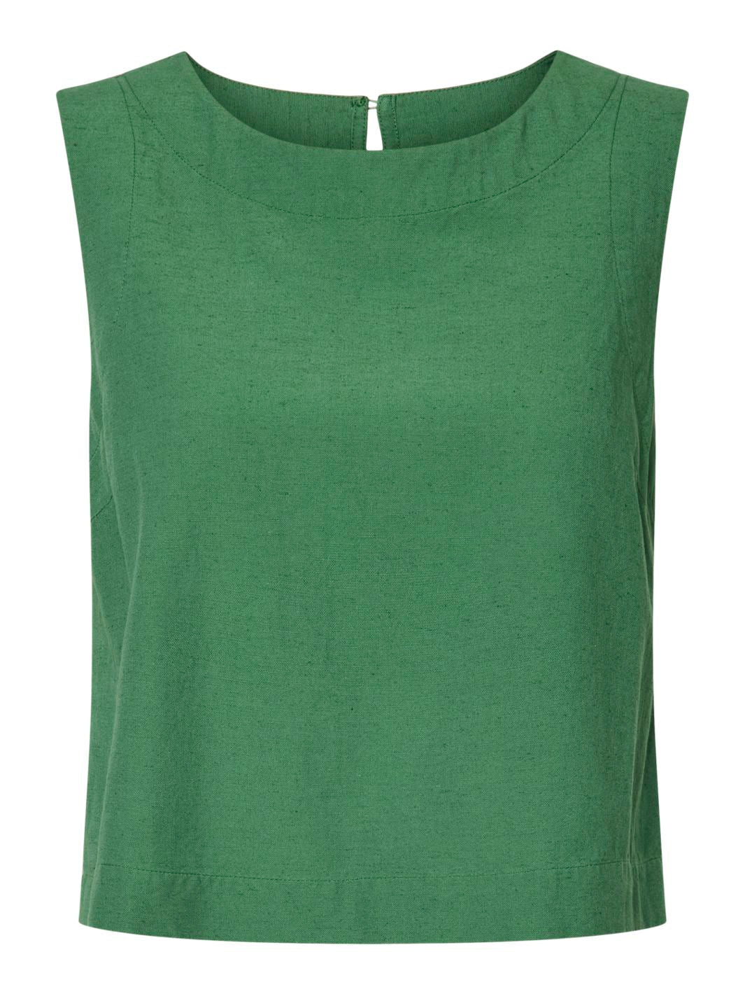 Pieces - Pctera Sl Top - 4766034 Fairway