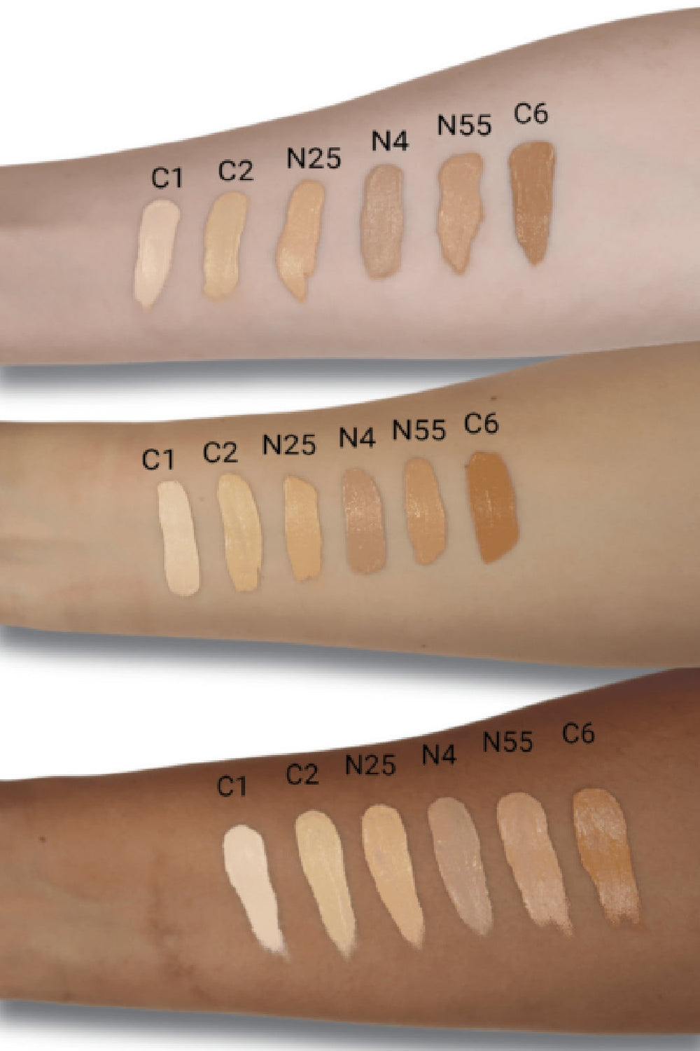 Sandstone - Hide & Blend Concealer - C2 Makeup