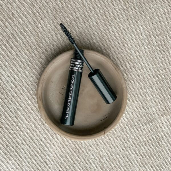 Sandstone - Mascara Volume Nature Plus - Black Makeup