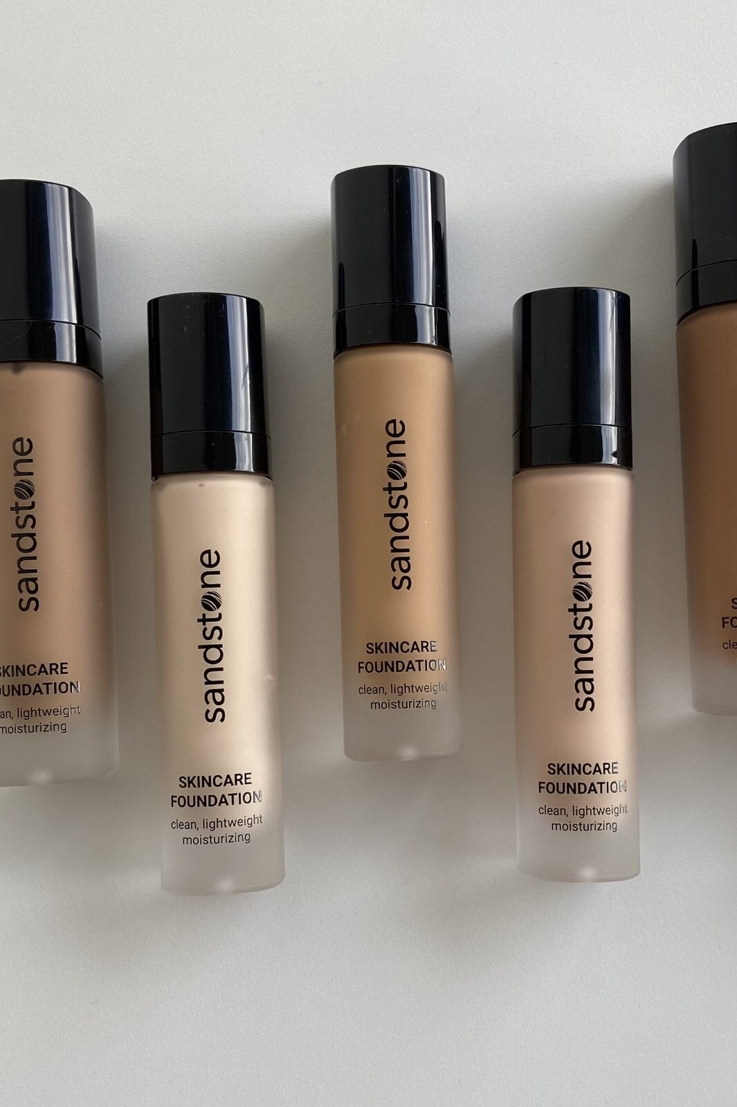 Sandstone - Skincare Foundation 104 Medium Latte 104053 - 104 Medium Latte