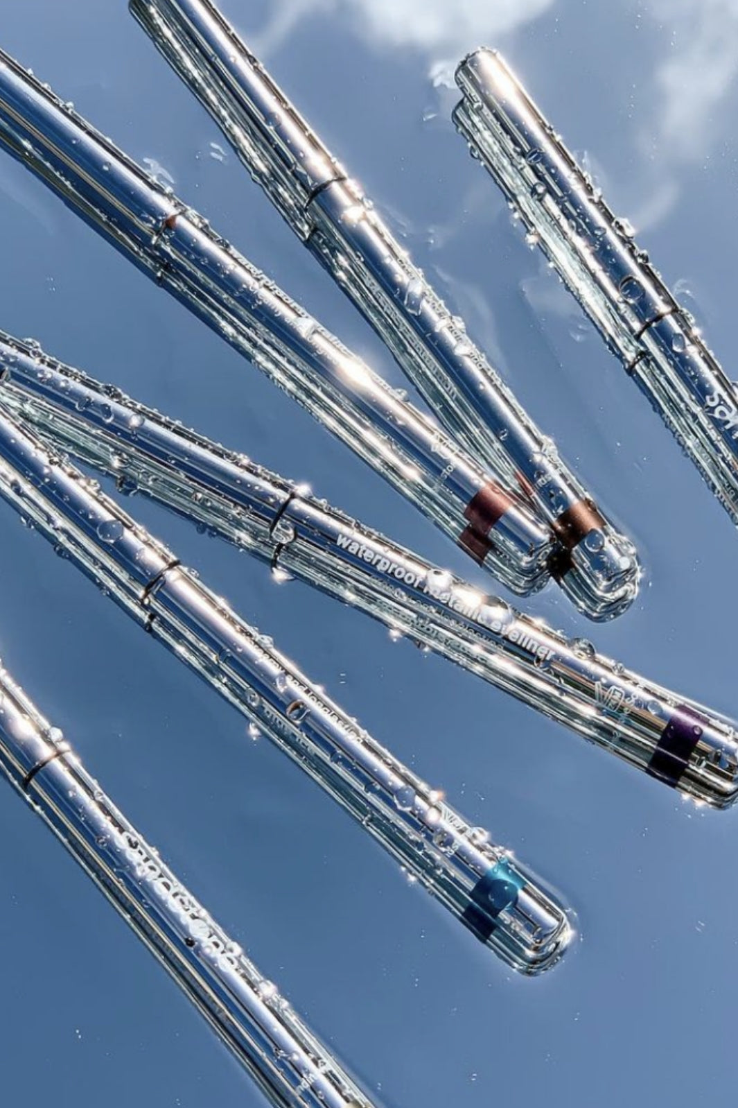 Sandstone - WP Metallic Eyeliner - 84 Spicy Cinnamon Makeup