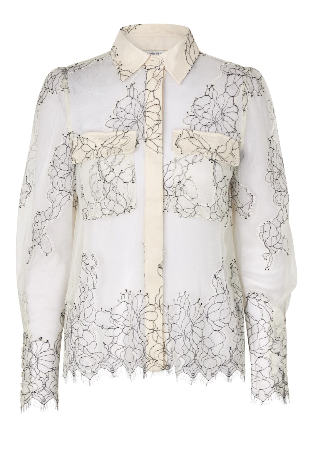 Second Female - Wila Shirt 60346 - 0508 Tofu Skjorter