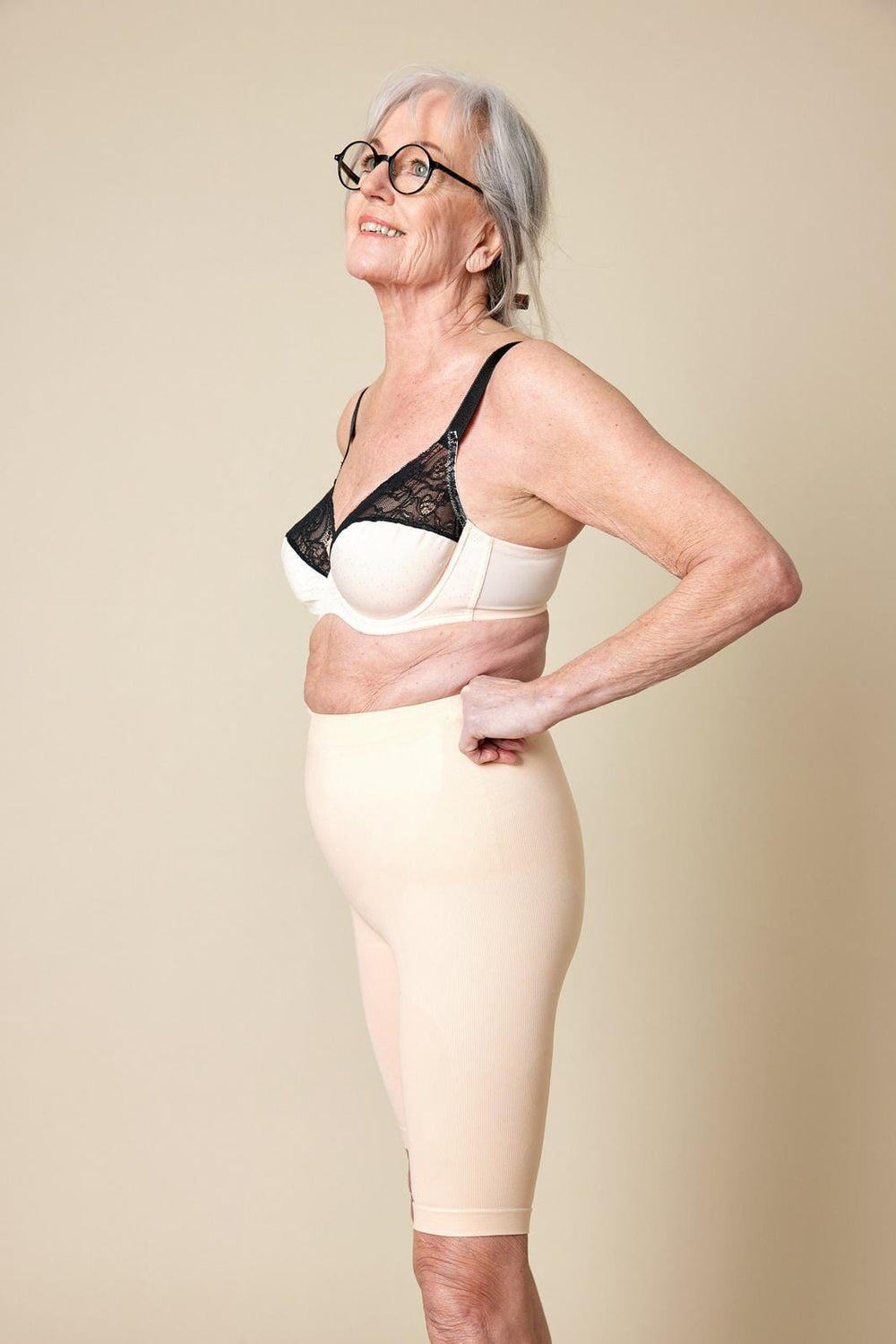 Shabes - Shapewear lange shorts - Skin