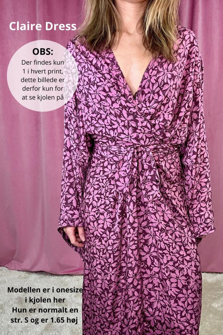 Sissel Edelbo - Claire Long Dress SE 481.1-2 - No. 242 Kjoler