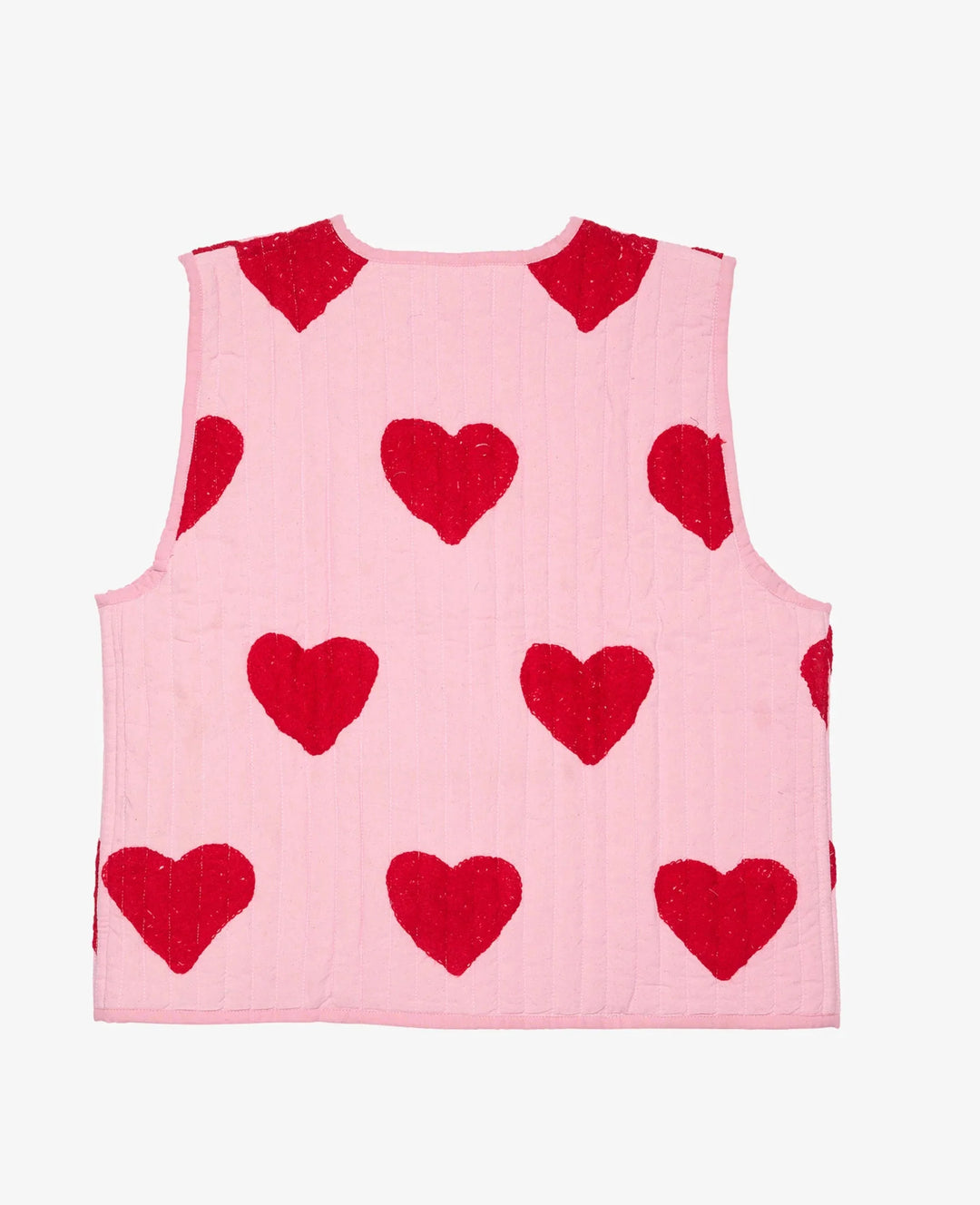 Sissel Edelbo - Honey Vest SE 1424 - Red Heart Veste