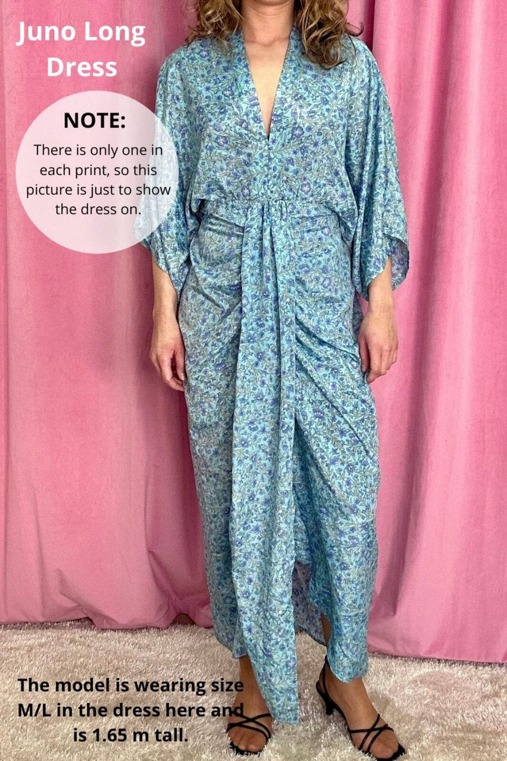 Sissel Edelbo - Juno Long Dress SE 603.2-2 - No. 234 Kjoler