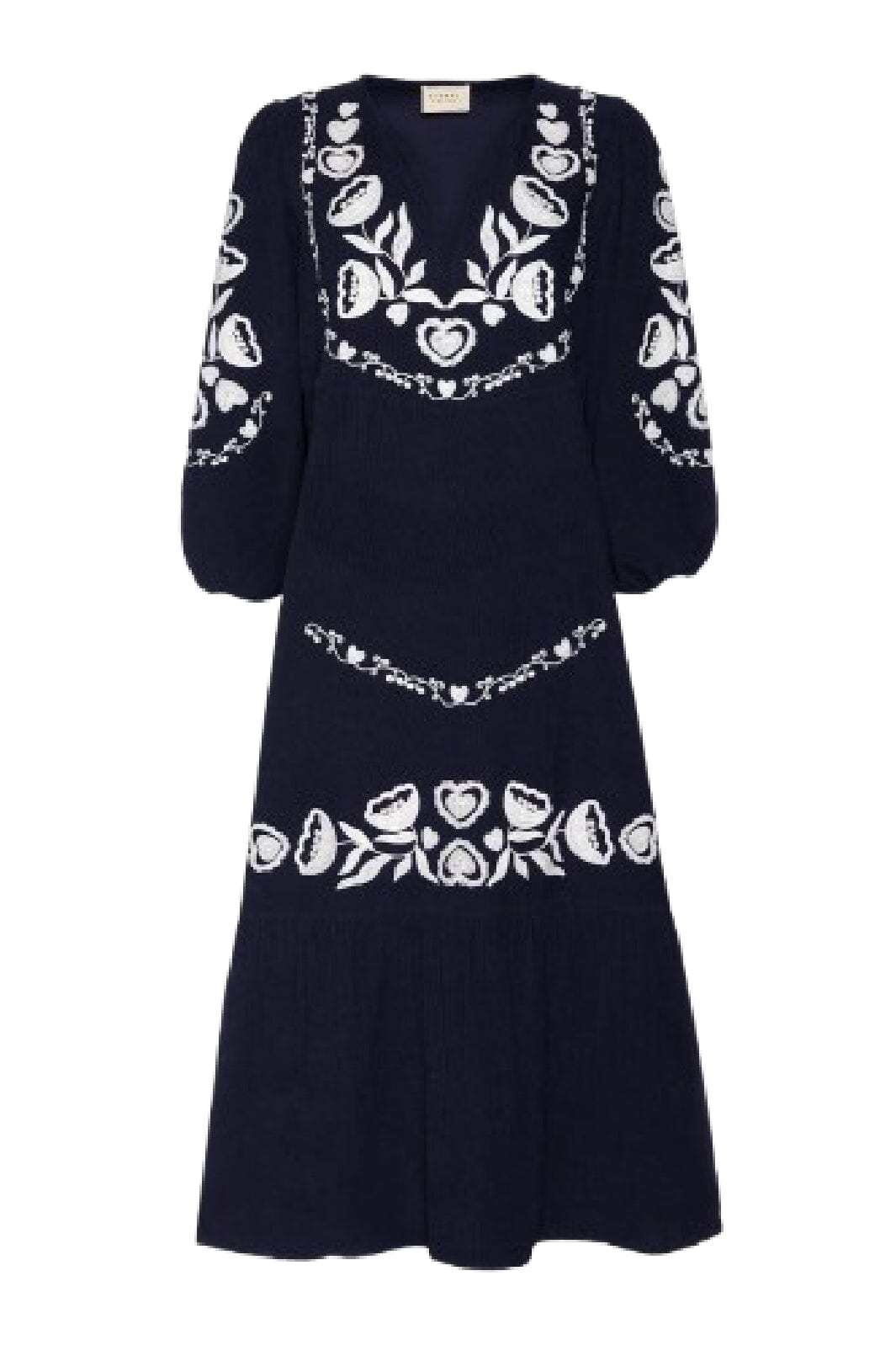 Sissel Edelbo - Kamma Dress SE 1695 - Navy