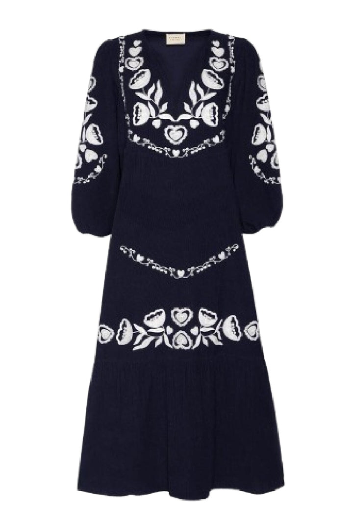Sissel Edelbo - Kamma Dress SE 1695 - Navy