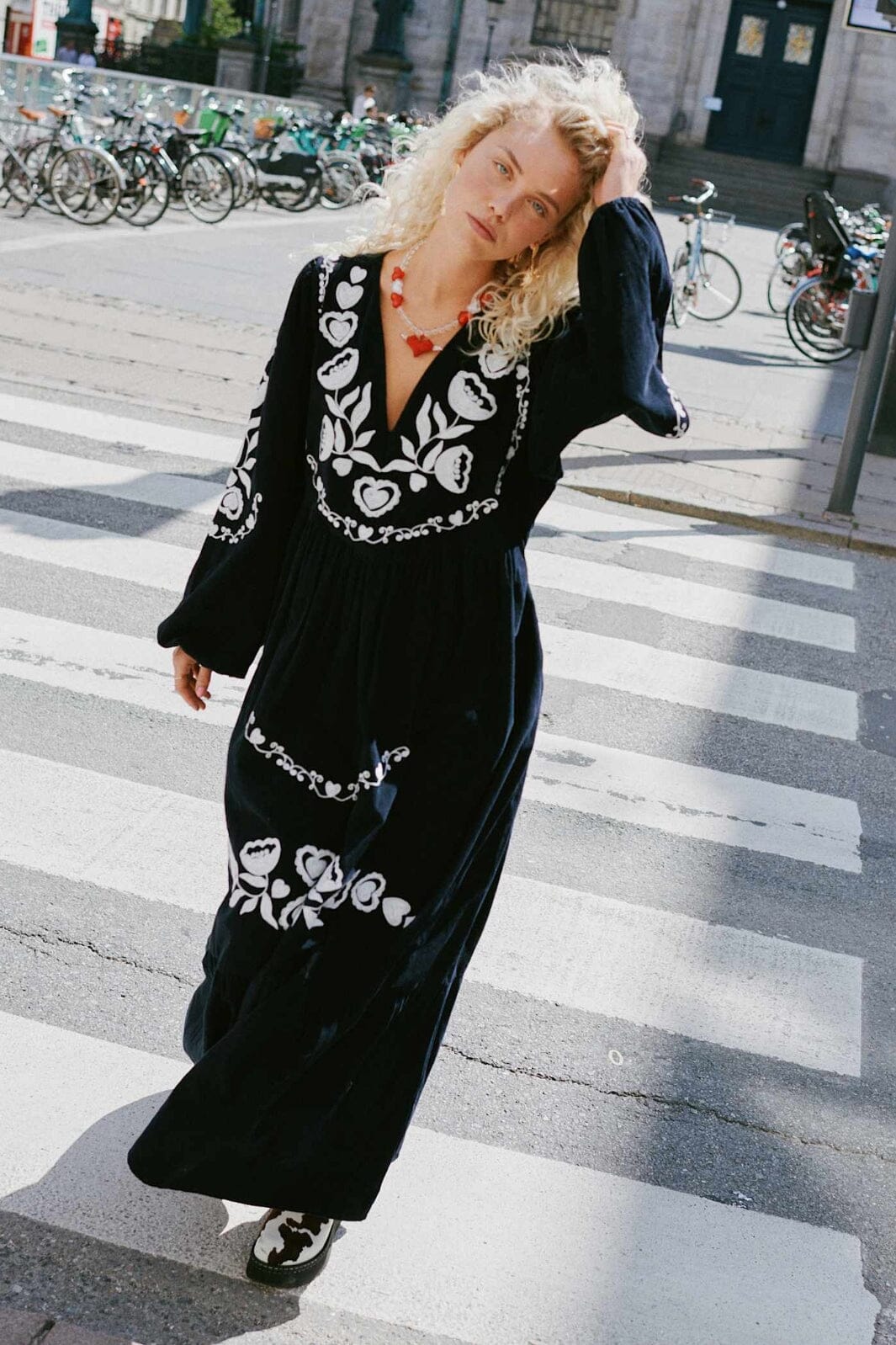 Sissel Edelbo - Kamma Dress SE 1695 - Navy