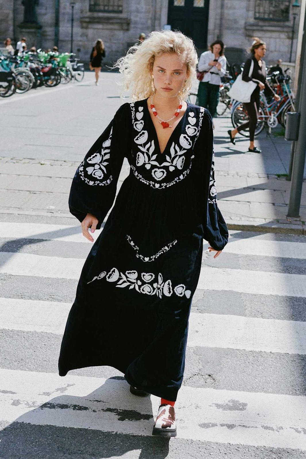 Sissel Edelbo - Kamma Dress SE 1695 - Navy