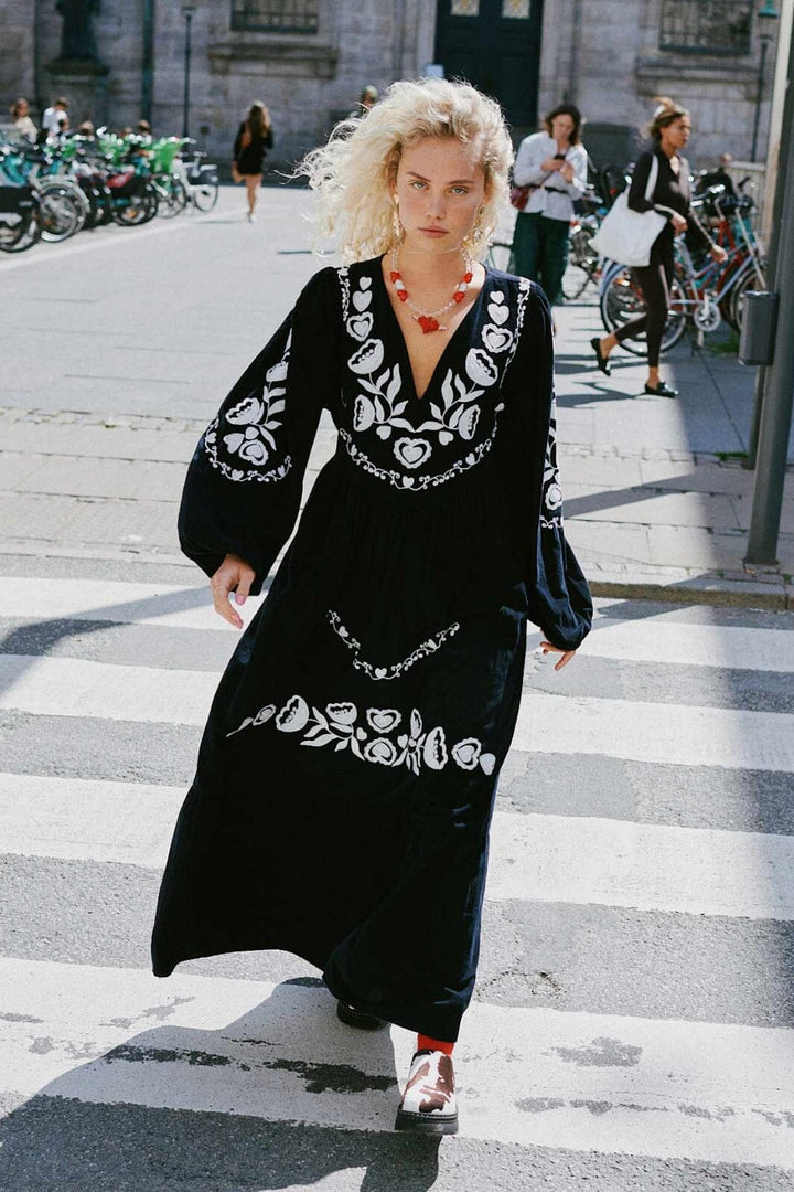 Sissel Edelbo - Kamma Dress SE 1695 - Navy