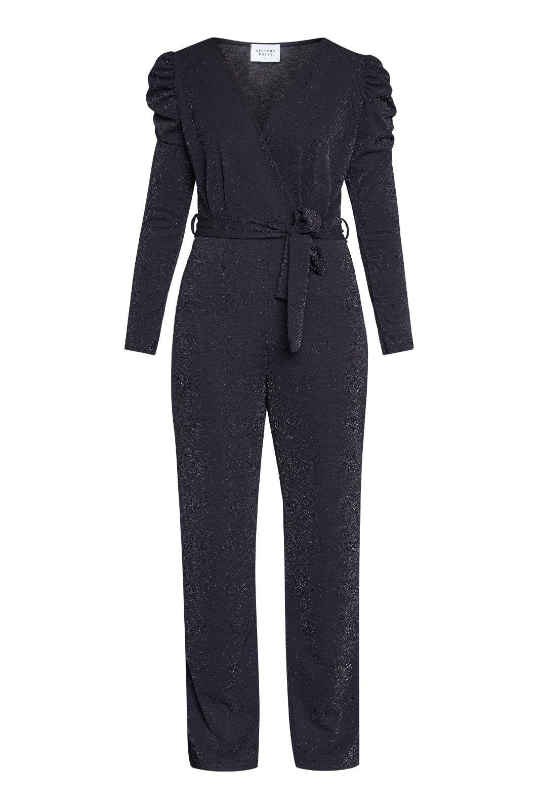 Sisters Point - Egina-Ju18 18512 - 001 - Black/Silver Buksedragter