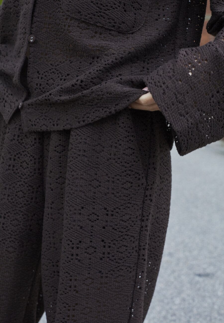 Sisters Point - Elsia-Pa 18973 - 222 - D. Chocolate Bukser