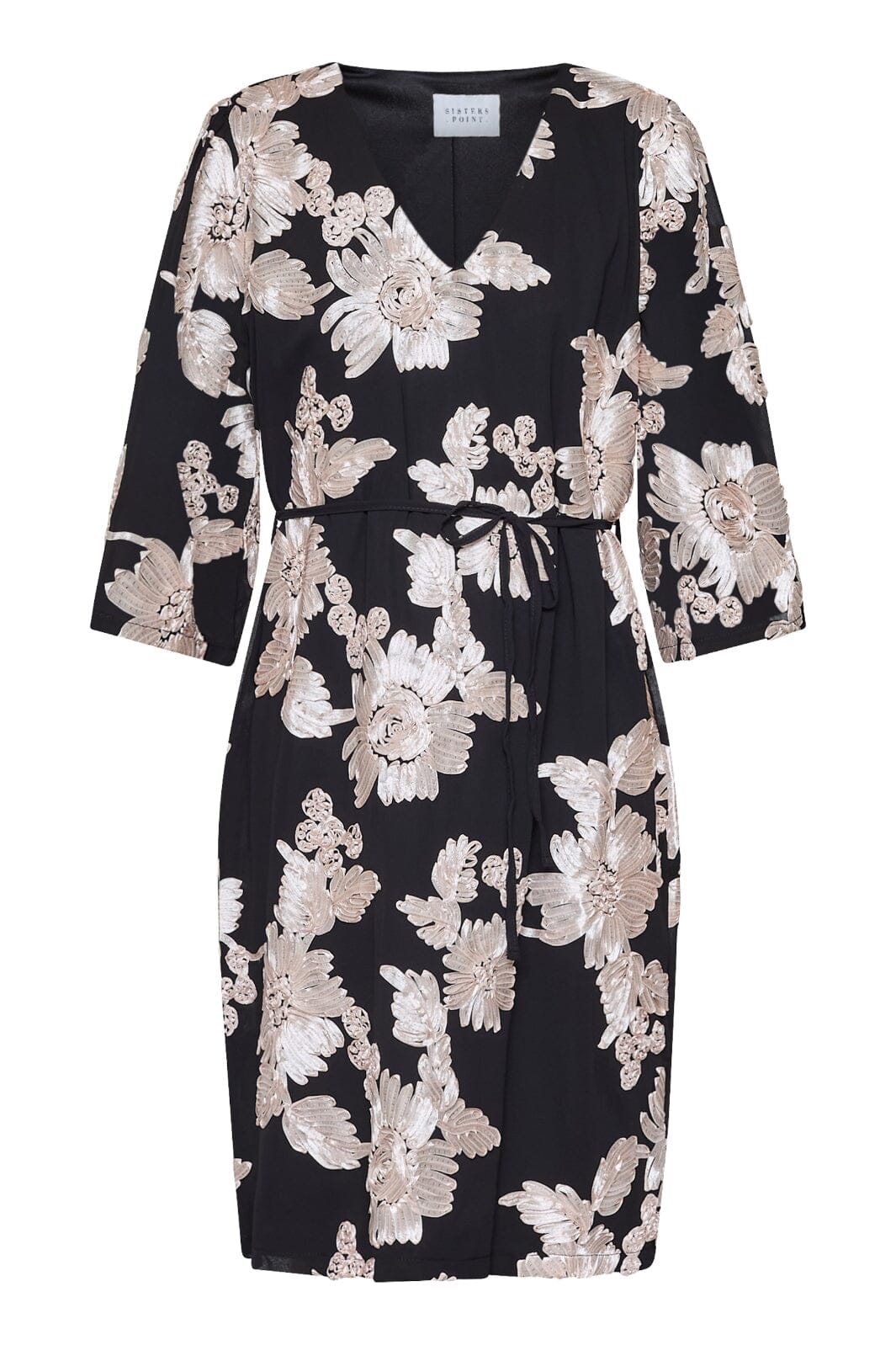 Sisters Point - Emore-Dr 19348 - 811 - Black/Champagne Kjoler