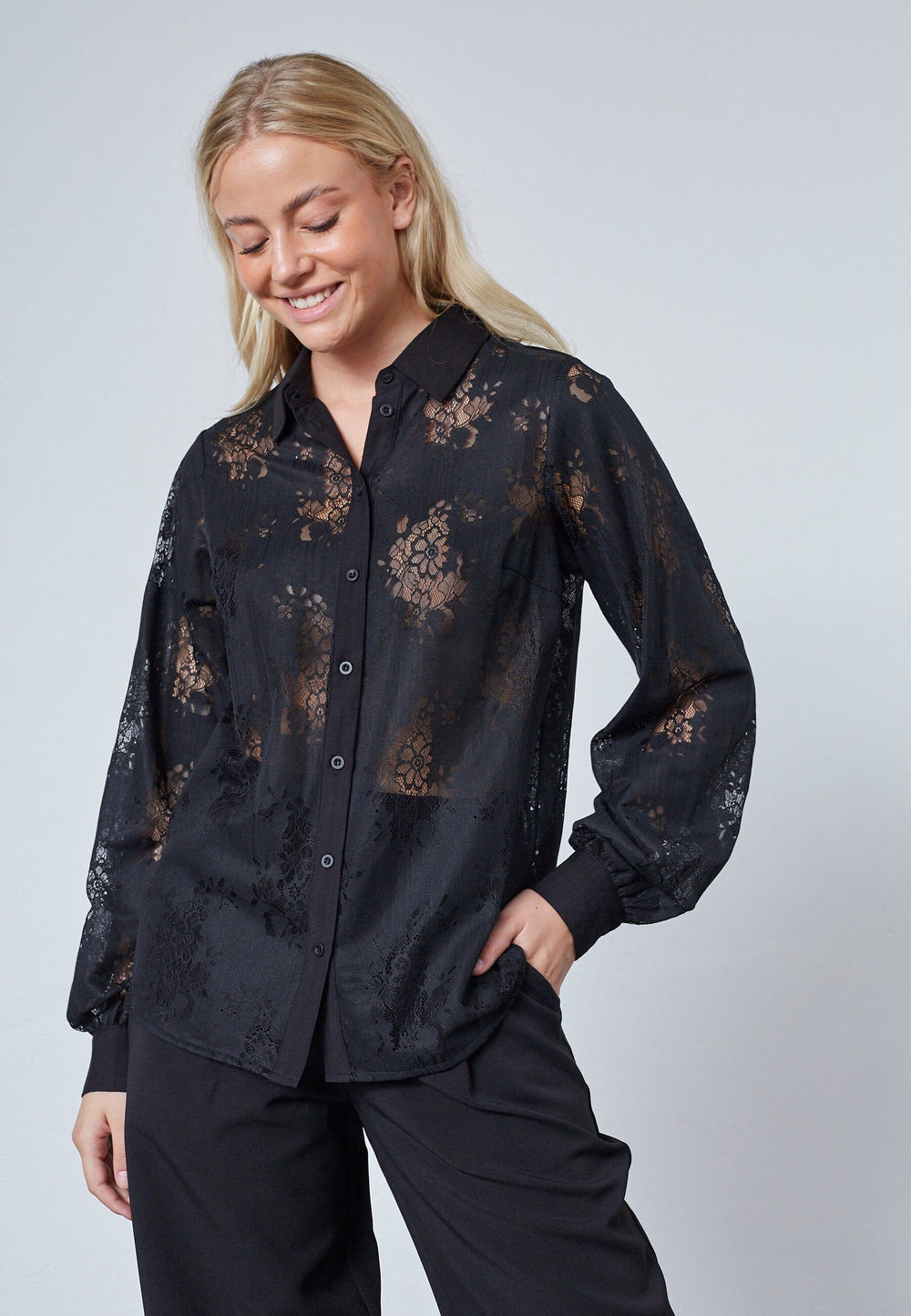 Sisters Point - Esfa-Sh 17762 - 000 - Black Skjorter