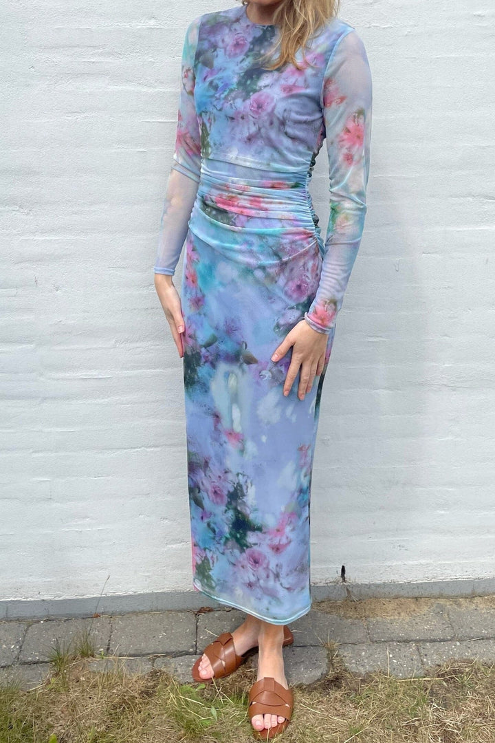 Sisters Point - Esme-Dr.Ls12 19091 - 804 - Blue/Multi Kjoler