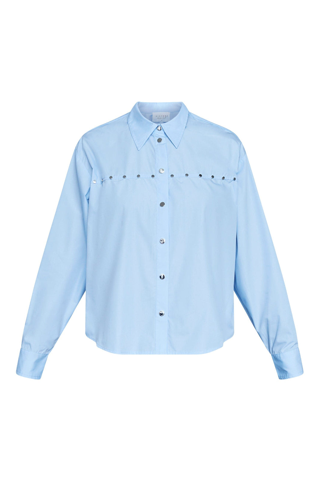 Sisters Point - Etras-Sh 19087 - 410 - L. Blue Skjorter