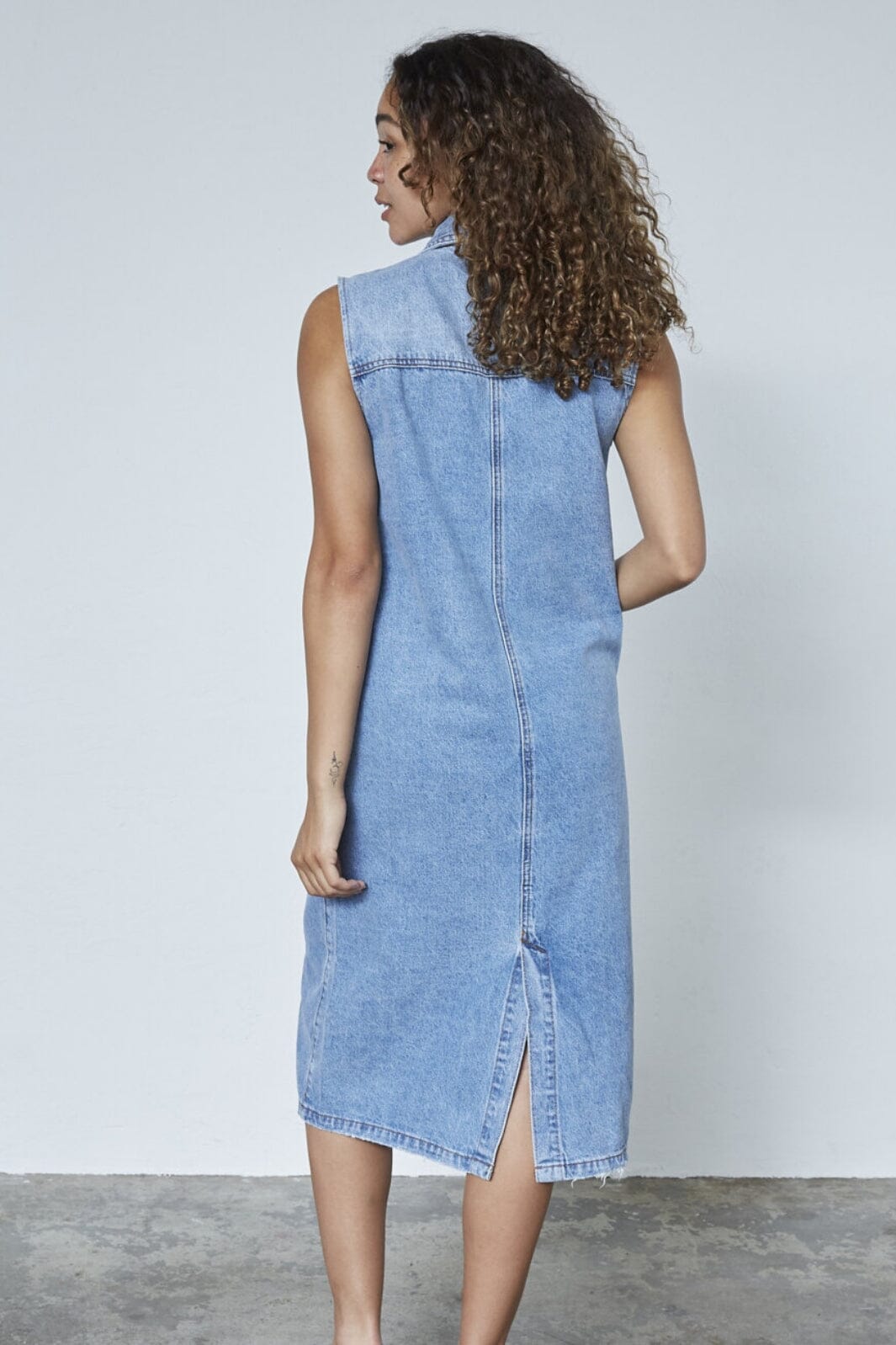 Sisters Point - Faisa-Dr 18951 - 903 - M. Denim Wash Kjoler