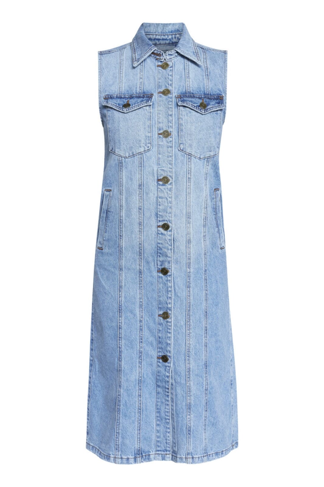 Sisters Point - Faisa-Dr 18951 - 903 - M. Denim Wash Kjoler