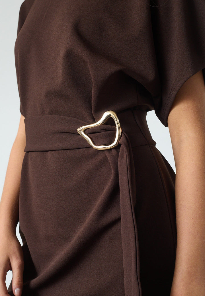 Sisters Point - Gelia-Dr2 19599 - 222 - D. Chocolate Kjoler