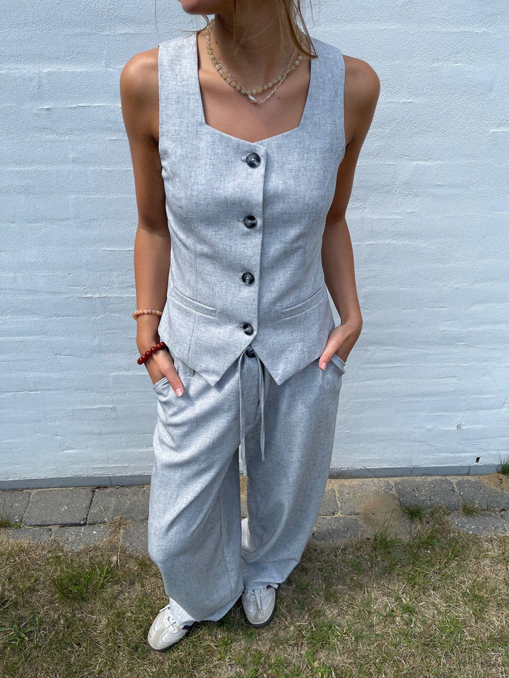 Sisters Point - Gema-Pa 18983 - 058 - L.Grey Mel Bukser