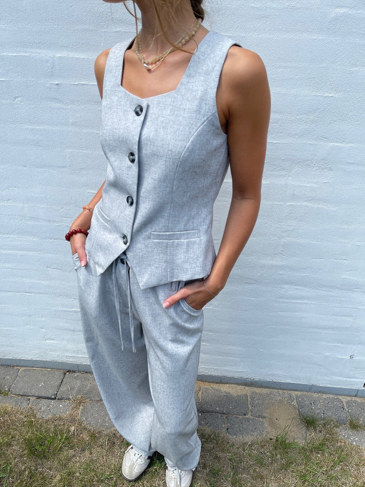 Sisters Point - Gema-Pa 18983 - 058 - L.Grey Mel Bukser