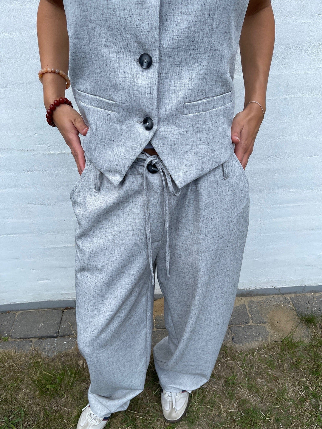 Sisters Point - Gema-Pa 18983 - 058 - L.Grey Mel Bukser