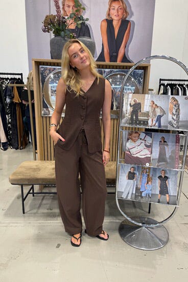 Sisters Point - Gema-Pa1 19342 - 200 - Brown Bukser