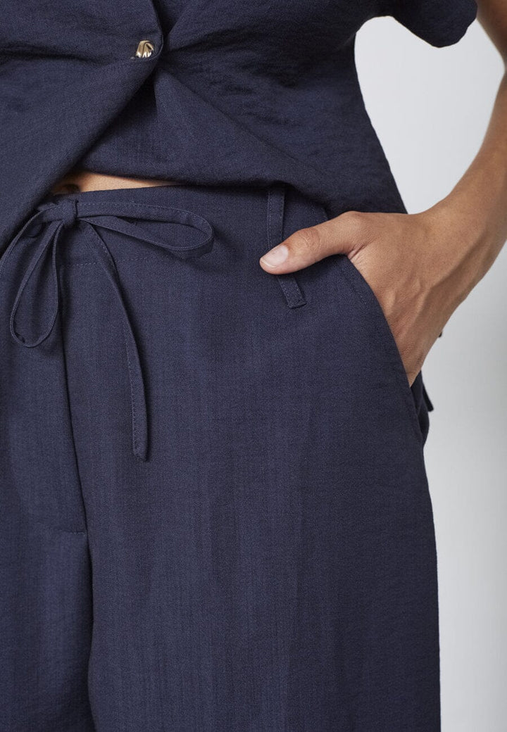 Sisters Point - Gema-Pa1 19342 - 941 - Dark Blue Bukser