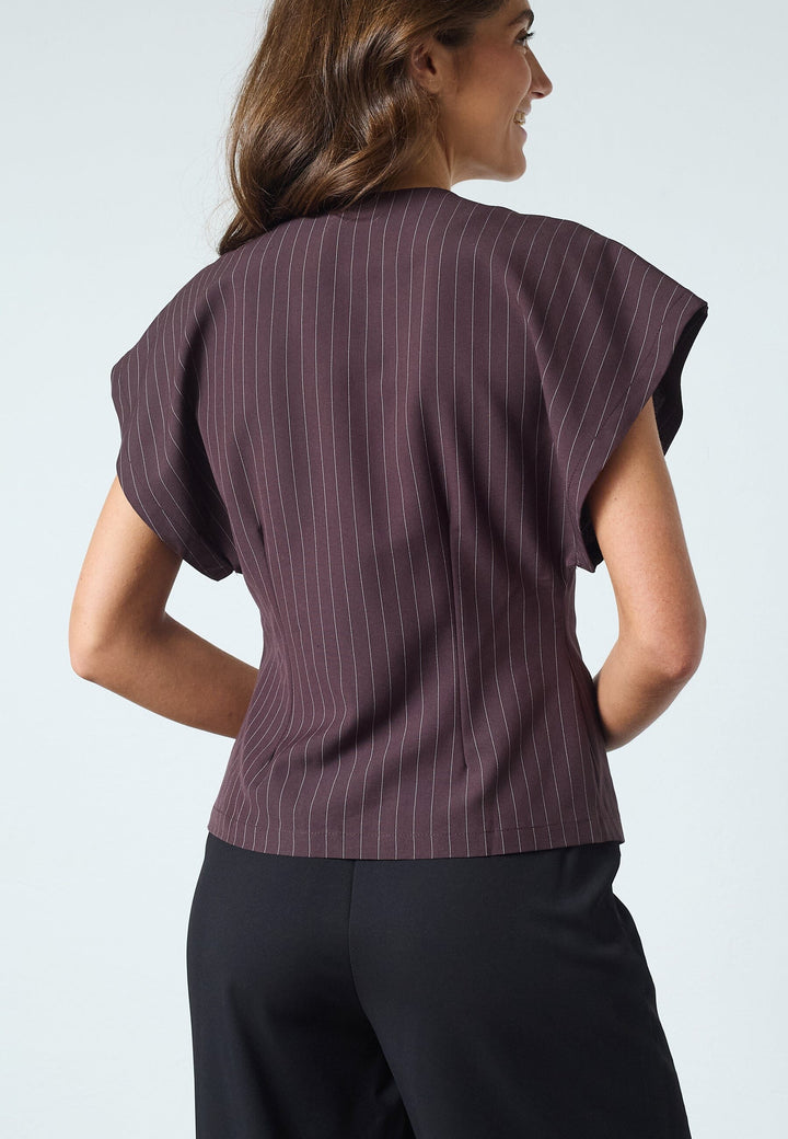 Sisters Point - Gevela-Ve6 19498 - 222 - D. Chocolate Veste