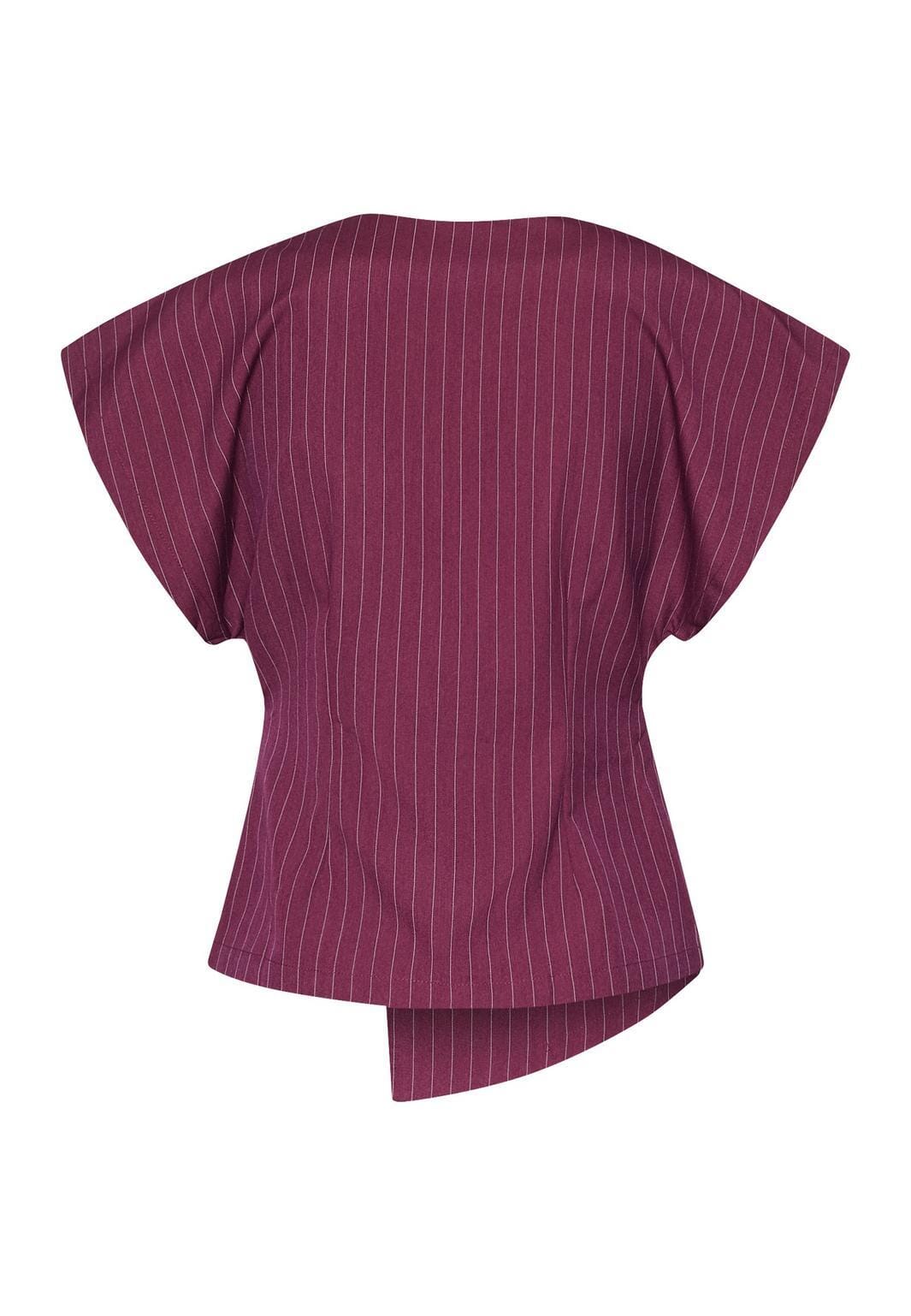 Sisters Point - Gevela-Ve6 19498 - 585 - Deep Bordeaux Veste