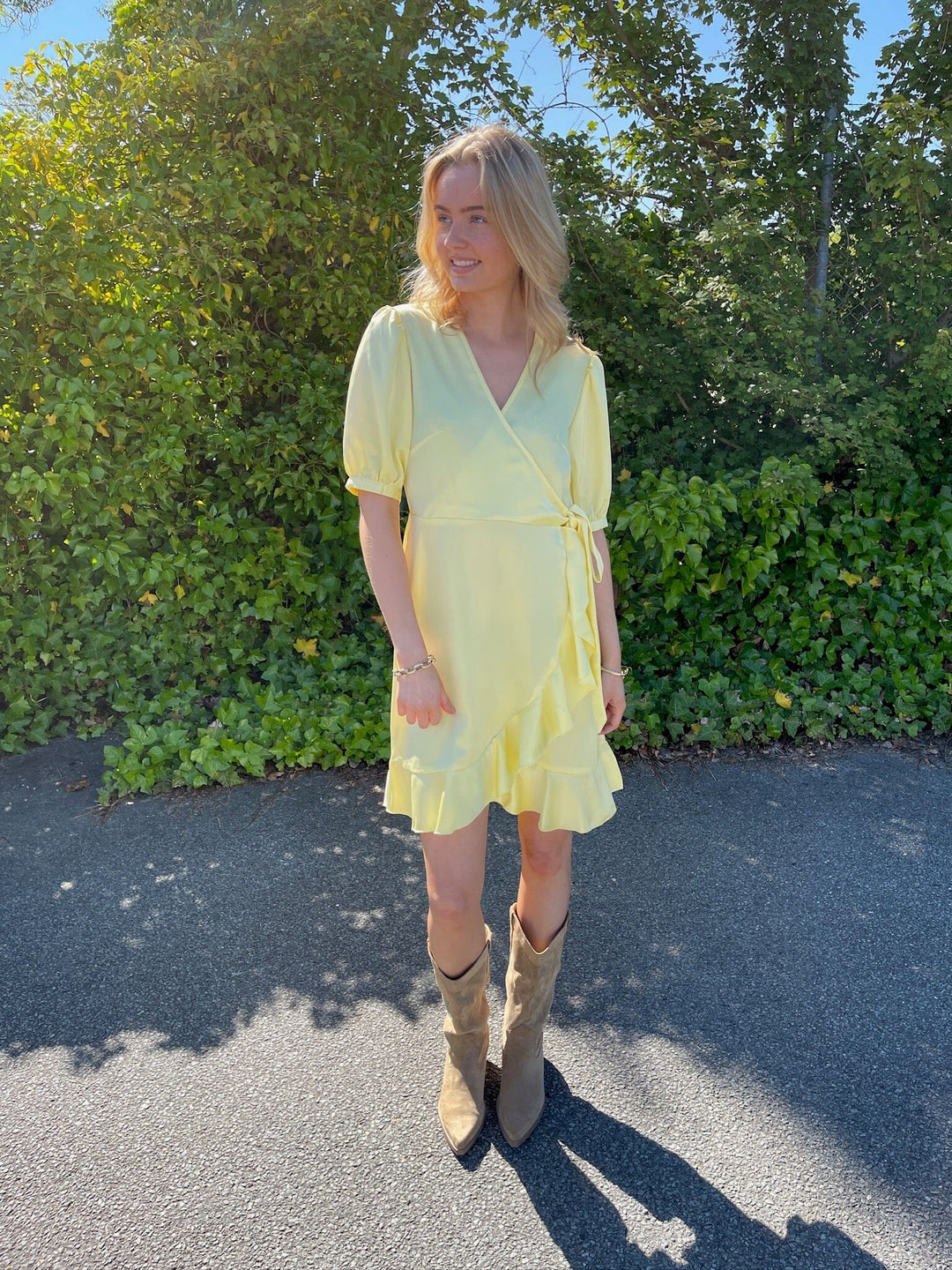 Sisters Point - Givea-Dr 19014 - 602 - Pale Banana Kjoler