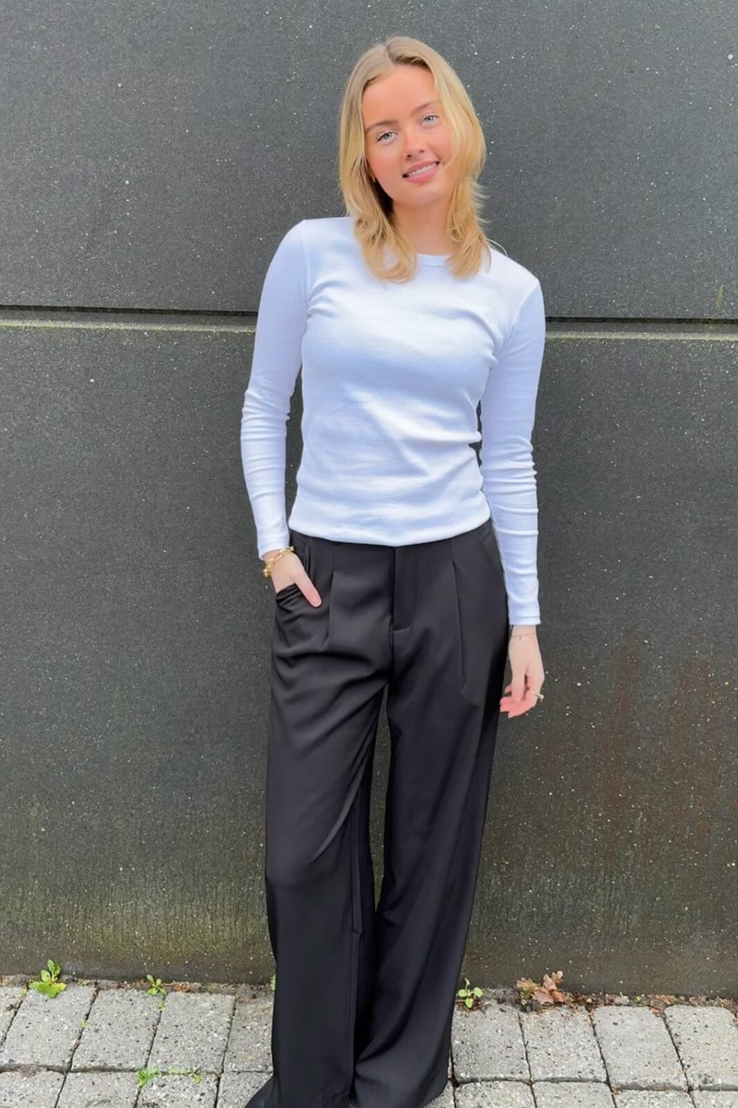 Sisters Point - Great-Pa 18375 - 000 - Black Bukser