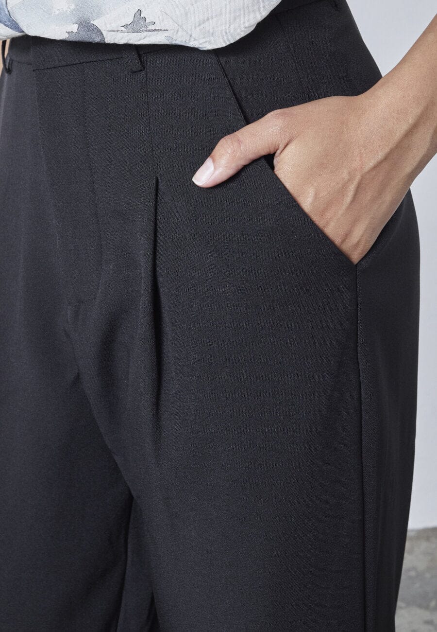 Sisters Point - Great-Pa3 19065 - 000 - Black Bukser