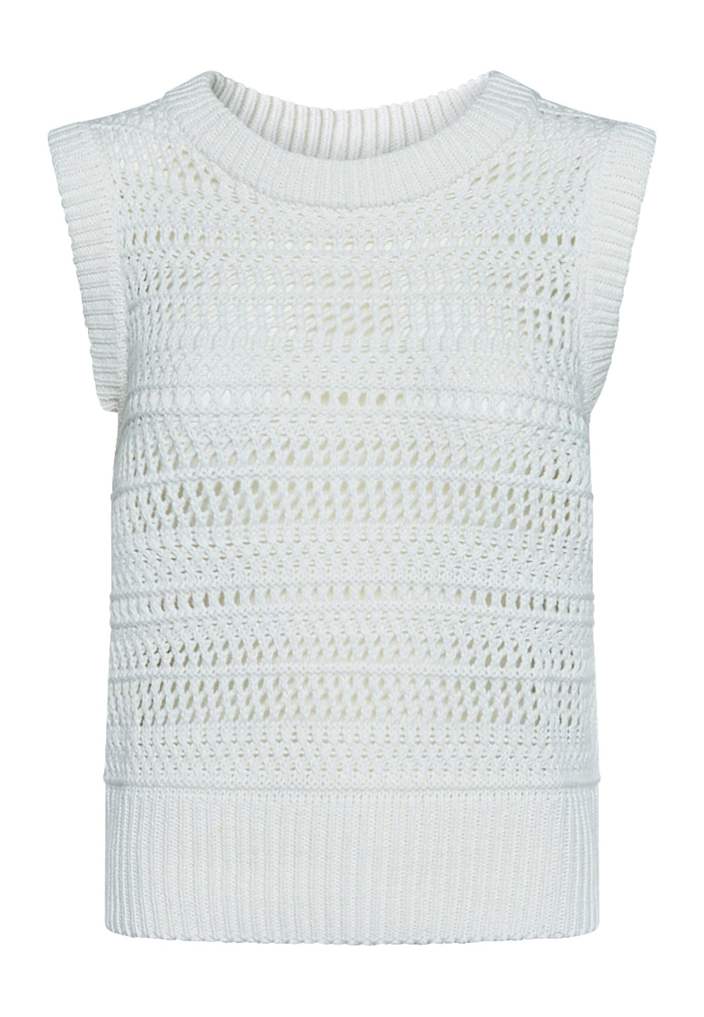 Sisters Point - Helta-Ve 19026 - 115 - Cream Strikbluser