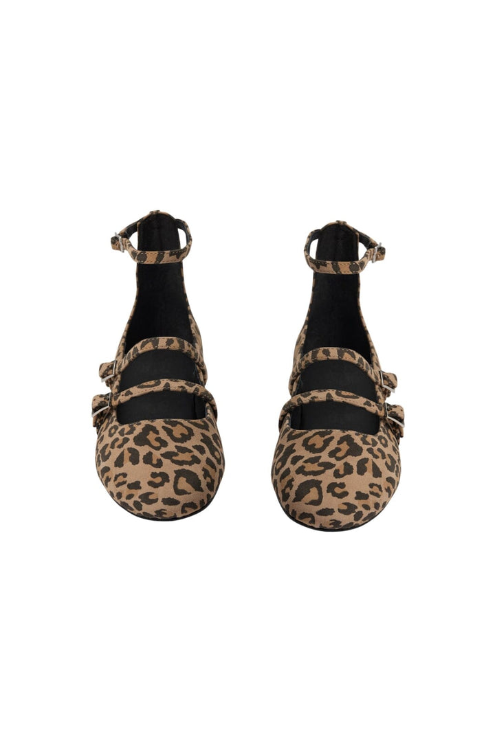 Sofie Schnoor - Elinorsw Ballerina S251737 - 9006 - Leopard Ballerinaer