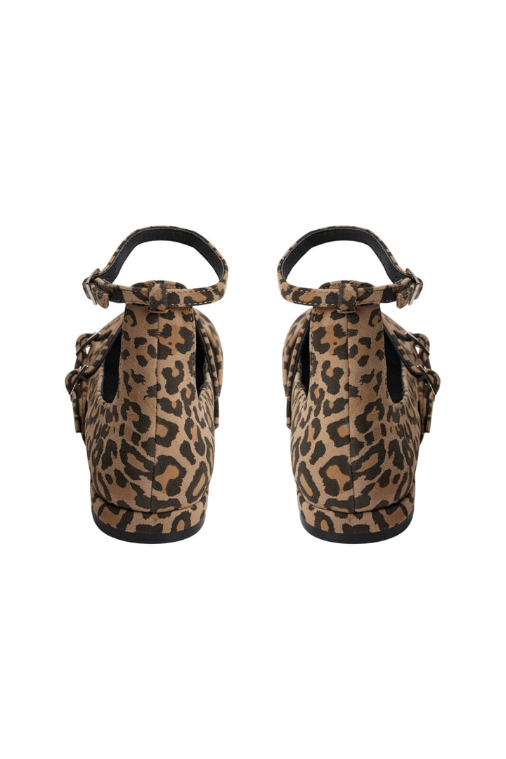 Sofie Schnoor - Elinorsw Ballerina S251737 - 9006 - Leopard Ballerinaer