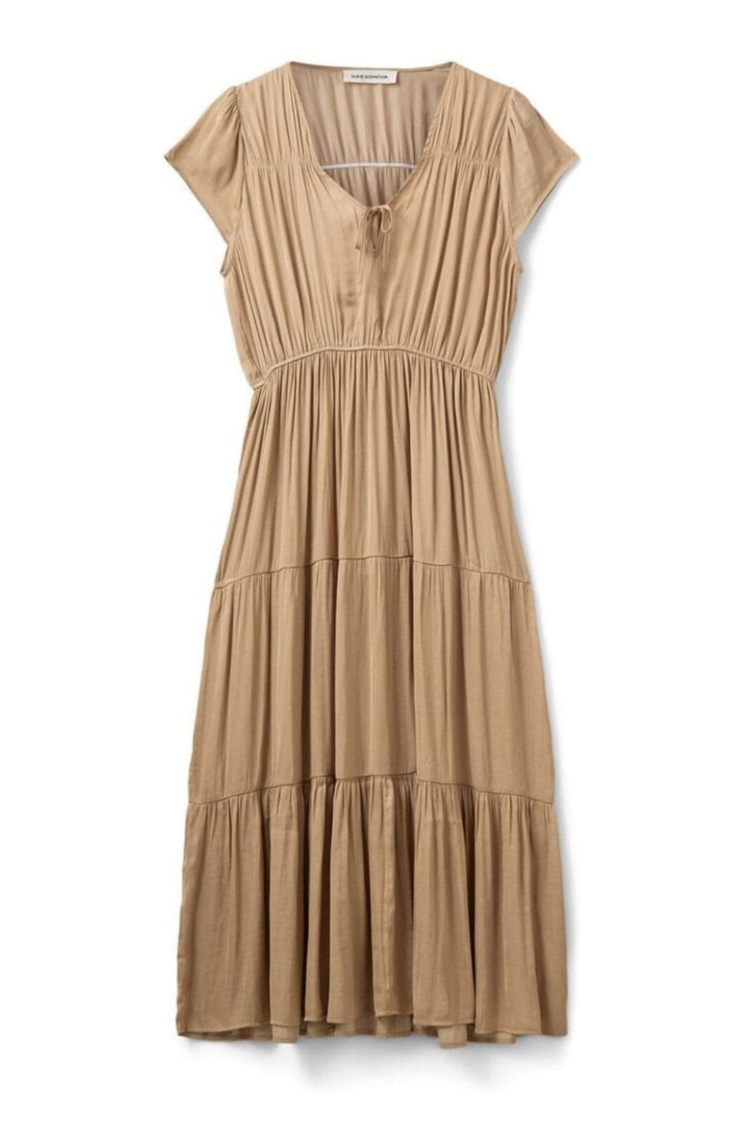 Sofie Schnoor - Jannesw Dress S252306 - 7149 - Soft Brown